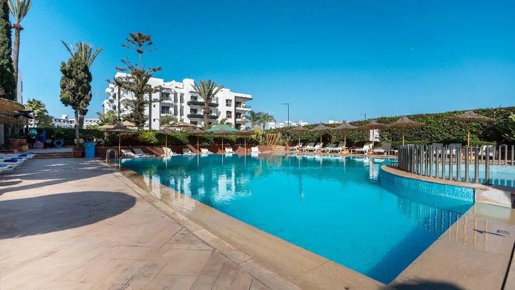 Lobby, Intouriste Hôtel & Suites, Agadir