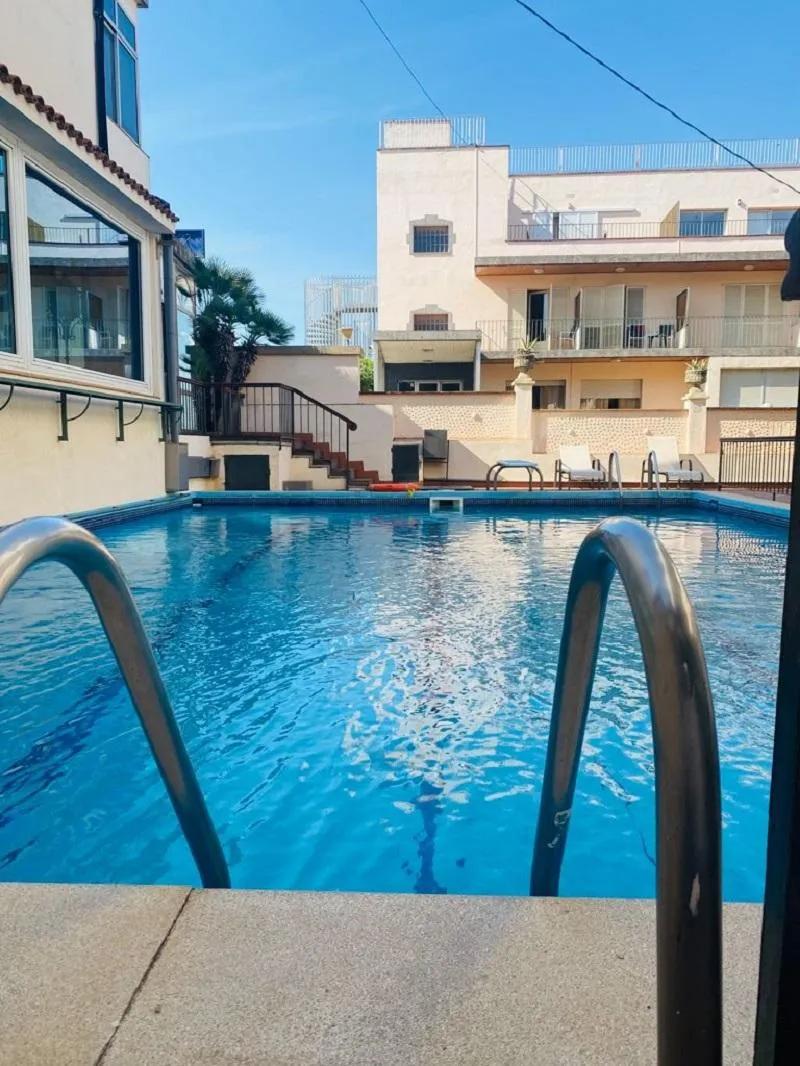 Pool, Hospedium Hotel Trave, Costa Brava