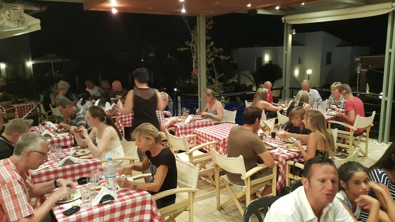 Restaurant, Palatia Village, Crete
