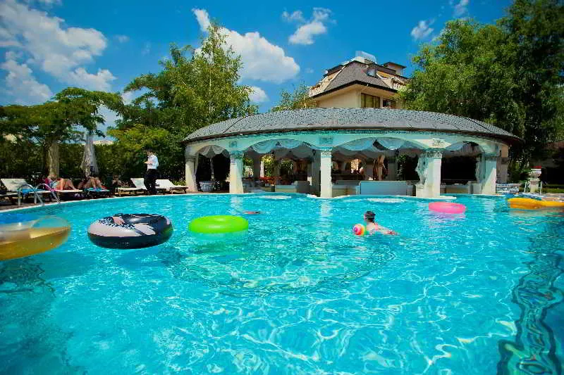 Pool, Gold Pearl Hotel, Bourgas
