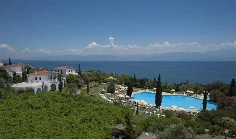 General view, Sunrise Village Beach, Kalamata