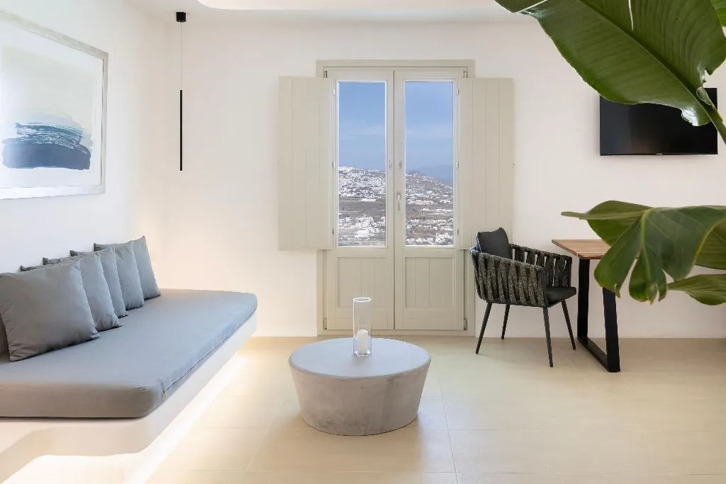 SUITE LUXURY Room, Zannos Melathron Hotel By Omilos Hotels, Santorini