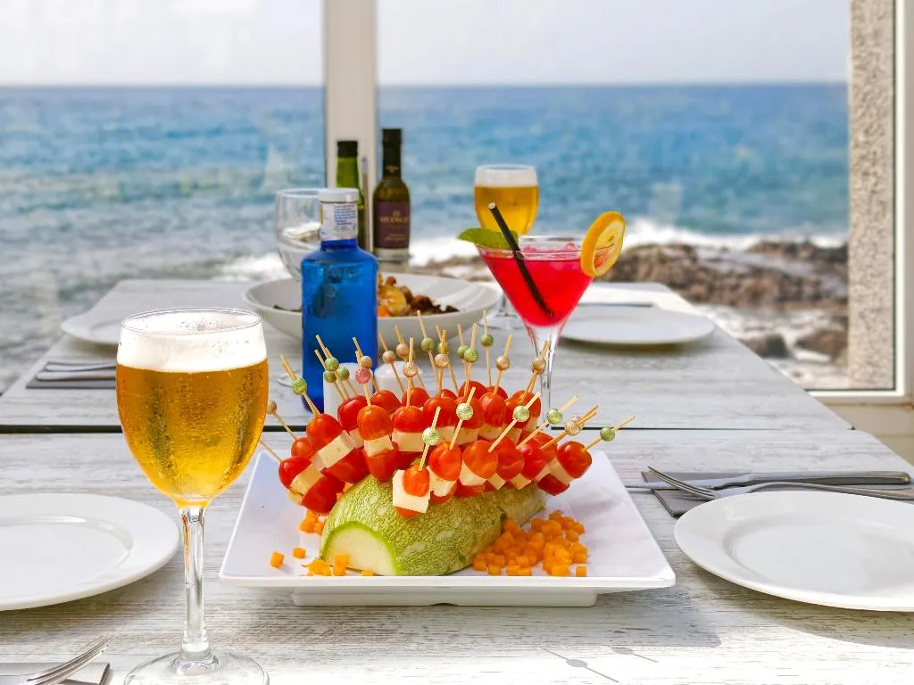 Bar, San Agustin Beach Club, Gran Canaria