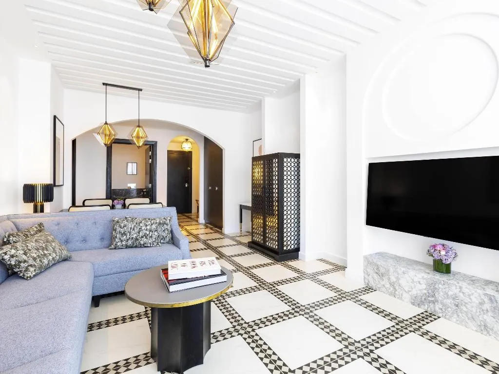 SUITE KING SIZE BED Room, Fairmont Residences La Marina Rabat-Sale, Rabat