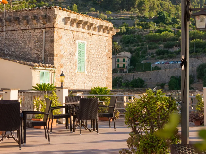 General view, Baronia, Majorca