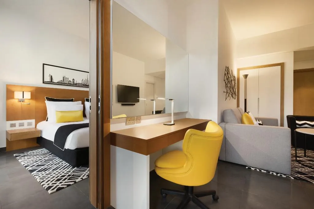 SUITE ONE BEDROOM Room, TRYP by Wyndham Dubai, Dubai