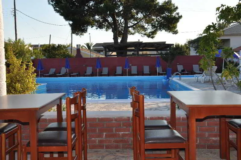 Restaurant, Tassos Apartments, Corfu