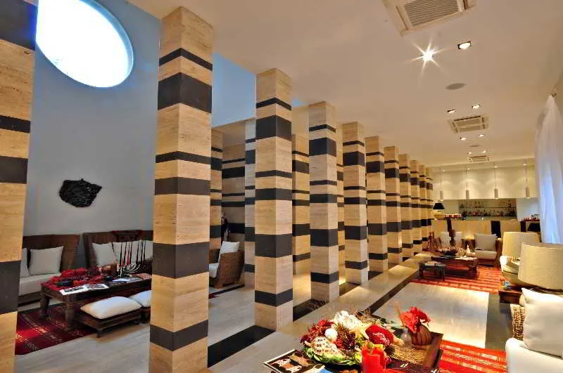 Lobby, Tarthesh Hotel, Cagliari