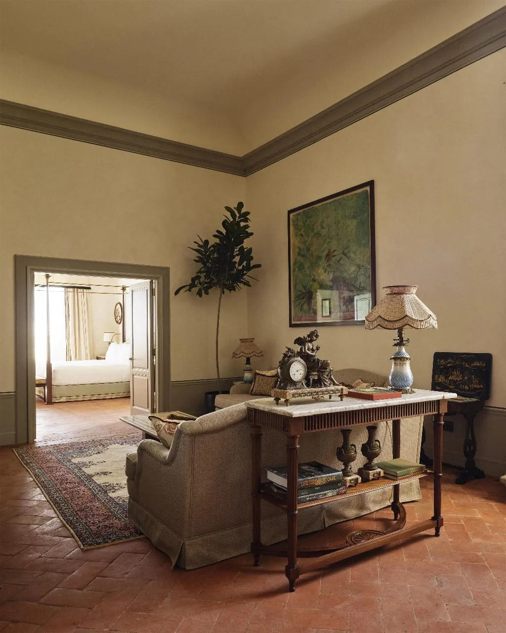 SUITE STANDARD Room, Villa San Michele, A Belmond Hotel, Florence, Florence