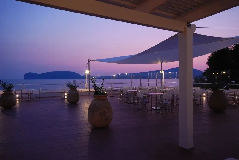 Terrace, El Faro, Alghero