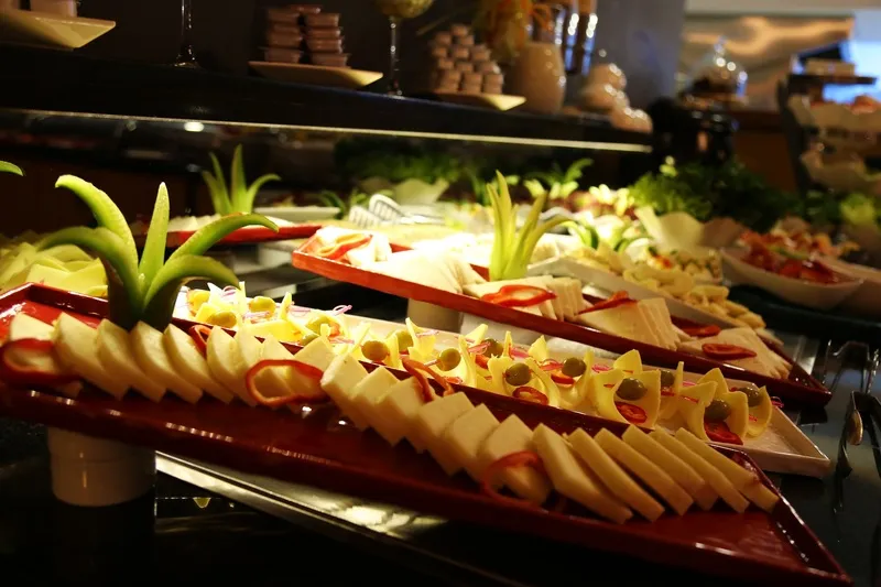 Restaurant, Pasaport Pier Hotel, Izmir