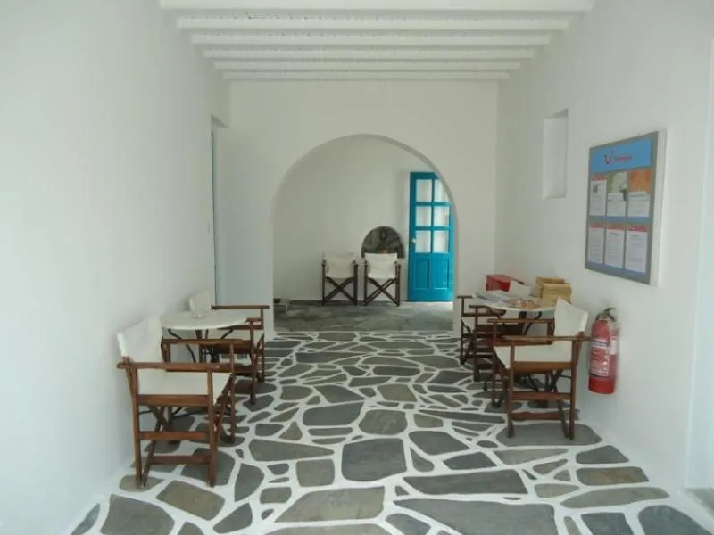 General view, Cyclades Studios, Mykonos