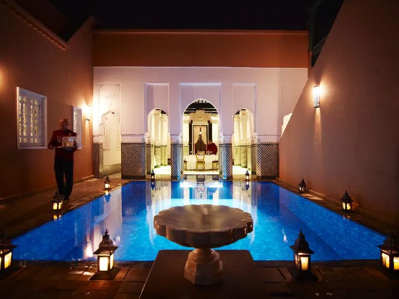 General view, La Mamounia, Marrakech