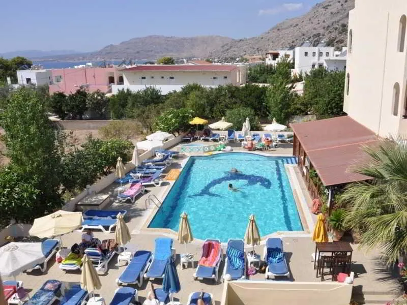 Pool, Summer Memories Aparthotel, Rhodes