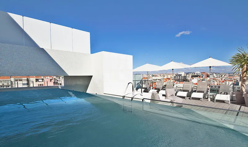 Terrace, White Lisboa, Lisbon
