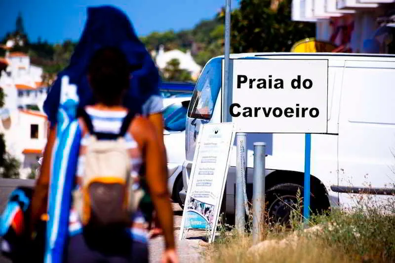 Beach, Mirachoro Carvoeiro, Algarve