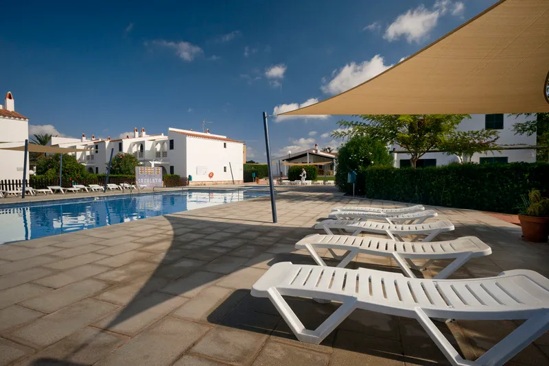 General view, Sa Caleta, Menorca