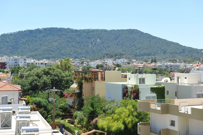 General view, Heleni Beach Hotel, Rhodes