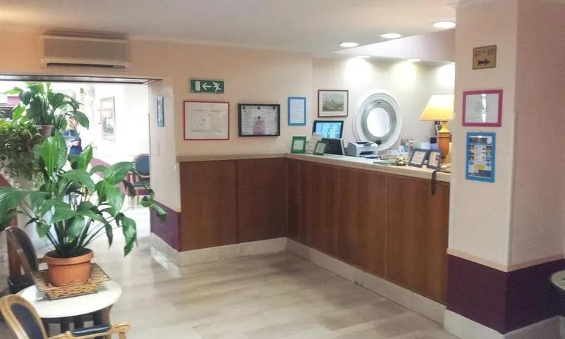 Lobby, Hotel Center 1, Rome