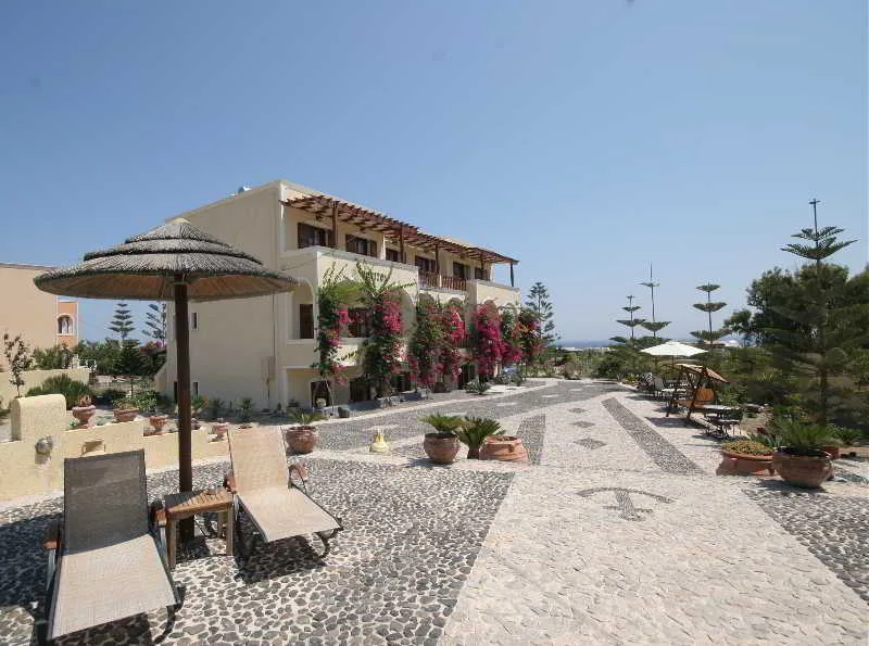 General view, Horizon Resort, Santorini