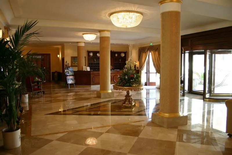 Lobby, Grand Hotel Palace, Palermo