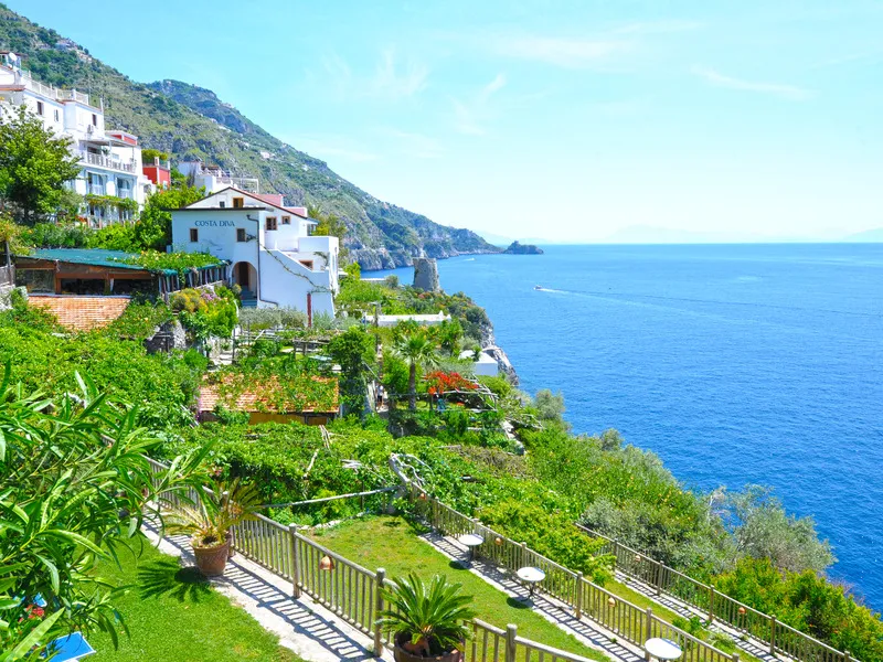 General view, Locanda Costa Diva, Naples