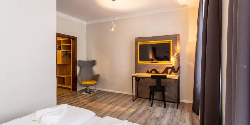 DOUBLE STANDARD Room, Westbahn Hotel, Vienna