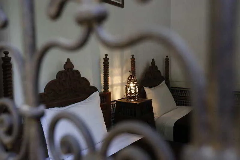Room, Riad le Sucrier de Fes, Fez