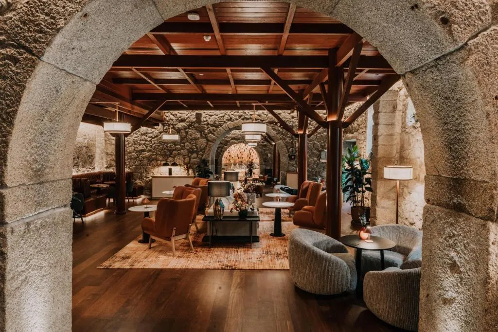 Lobby, Timbre Virtudes, Porto