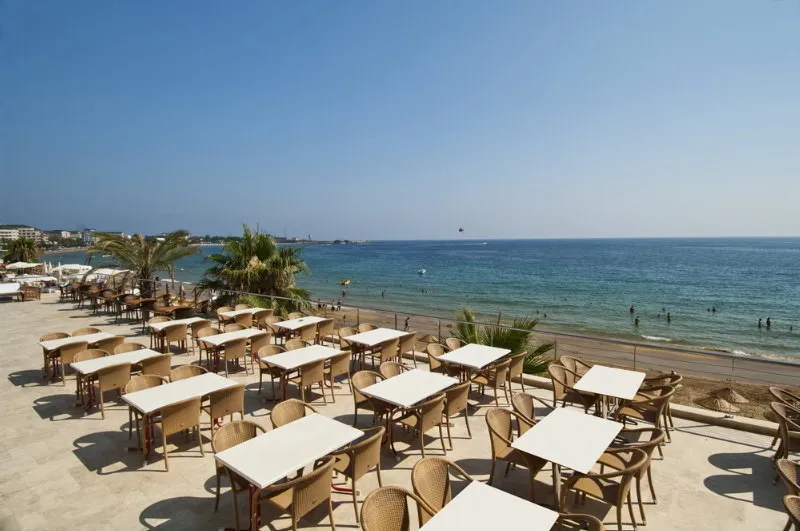 Terrace, Yalihan Una, Antalya