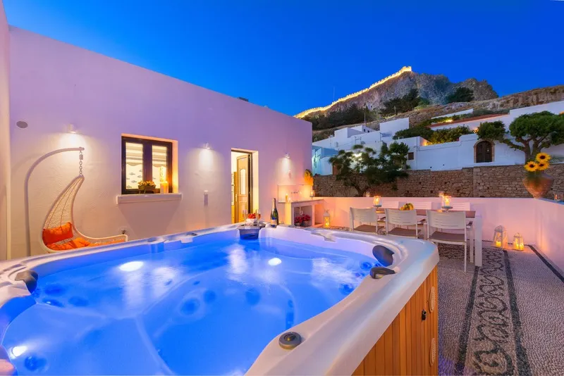 VILLA STANDARD Room, Lindos Diamond Exclusive Villa, Rhodes