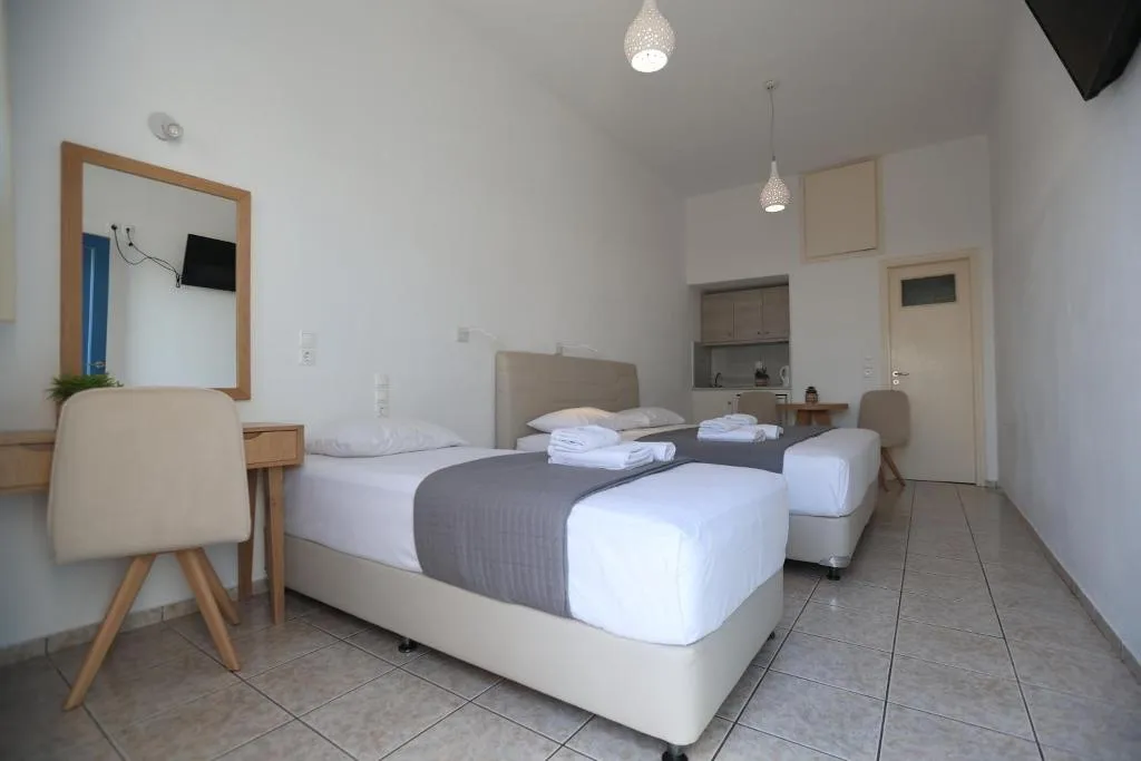 General view, Pension Romantika, Mykonos