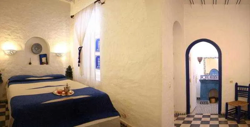 Room, Dar Loulema, Essaouira