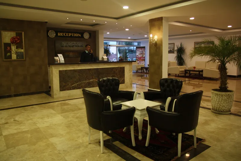 Lobby, Kleopatra Atlas Hotel, Antalya
