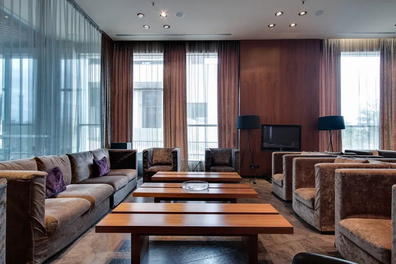 Lobby, Badalona Tower, Barcelona