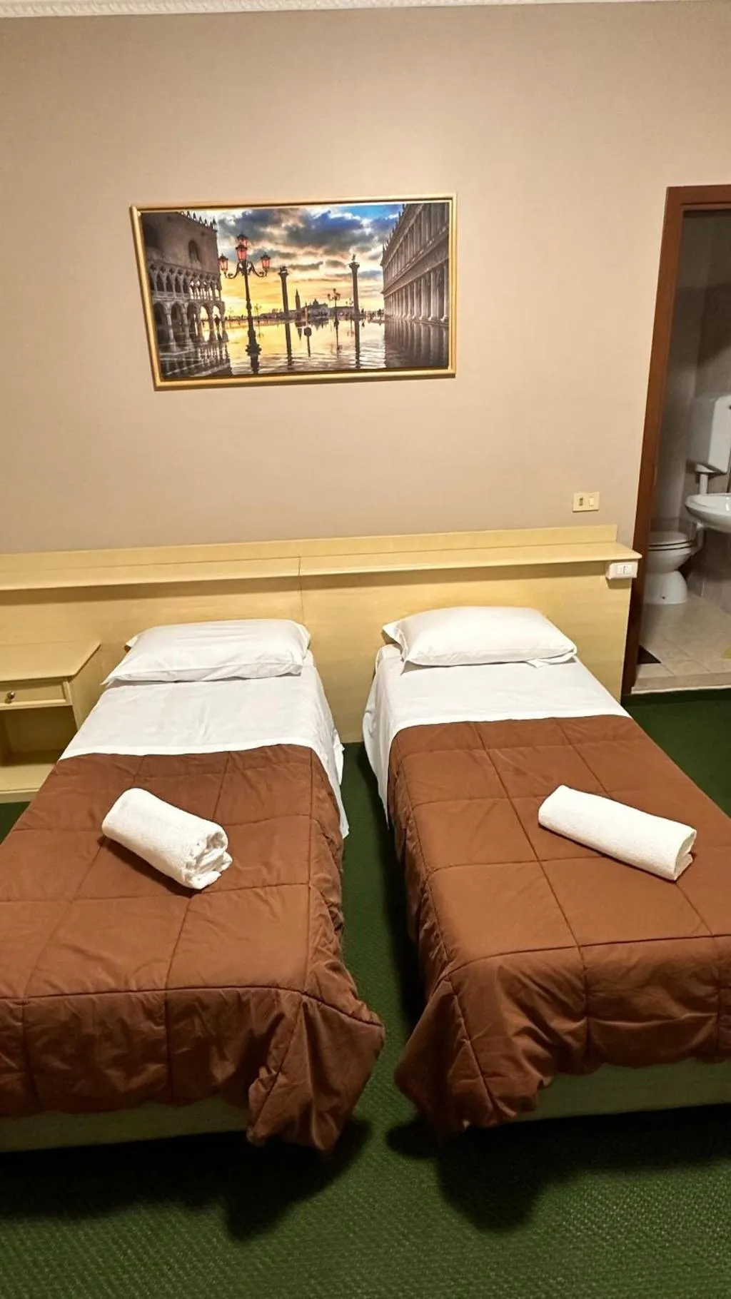 TWIN STANDARD Room, Nuova Locanda Belvedere, Venice