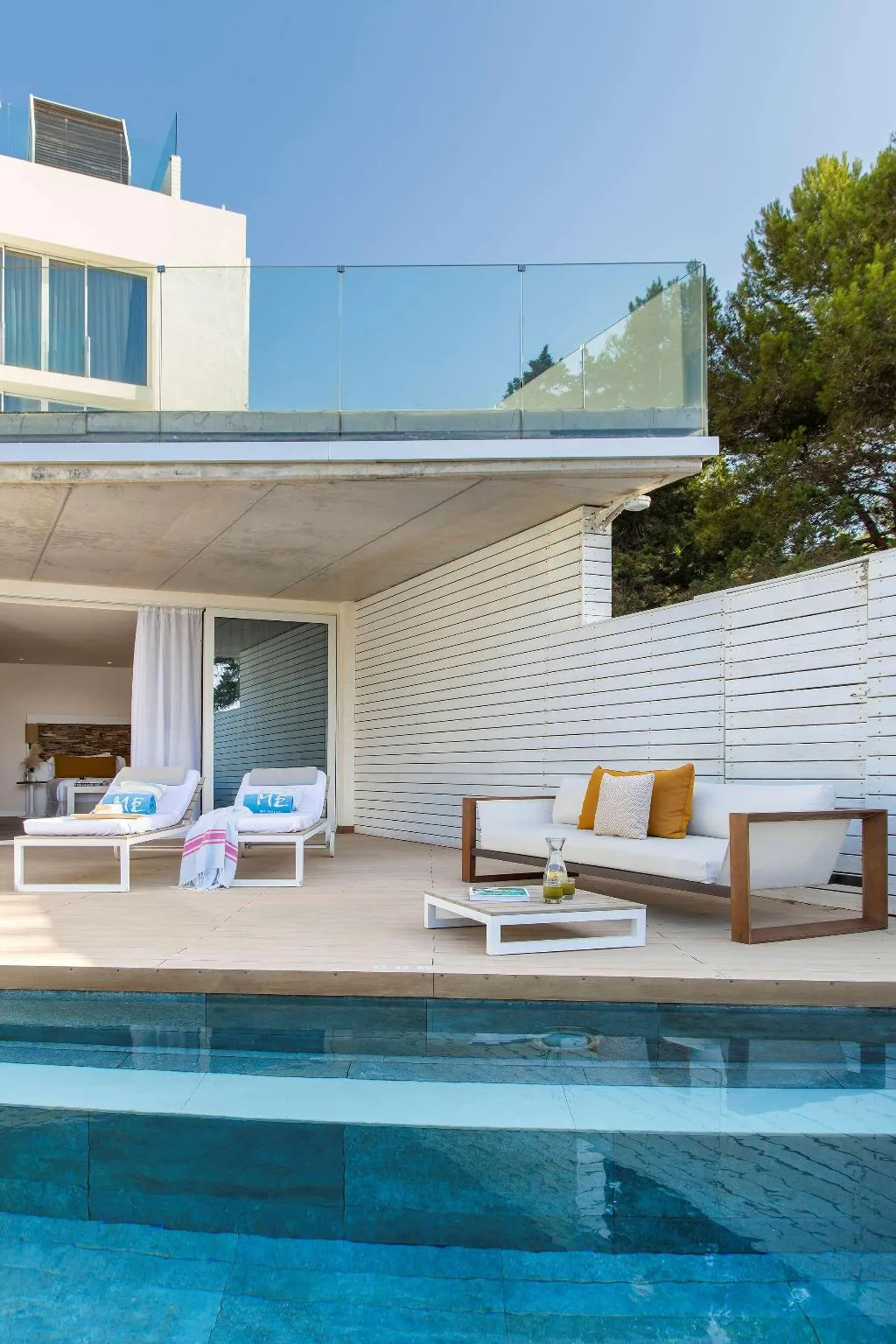 SUITE WITH PRIVATE POOL Room, ME Ibiza, Ibiza