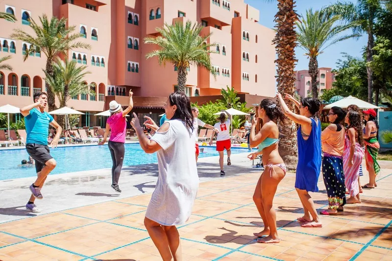 Sports and Entertainment, Rose Aqua Park Hotel, Marrakech