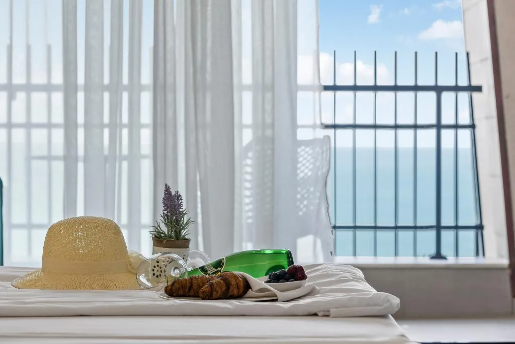 DOUBLE SEA VIEW WITH BALCONY Room, HVD Nympha Adults Only, Varna