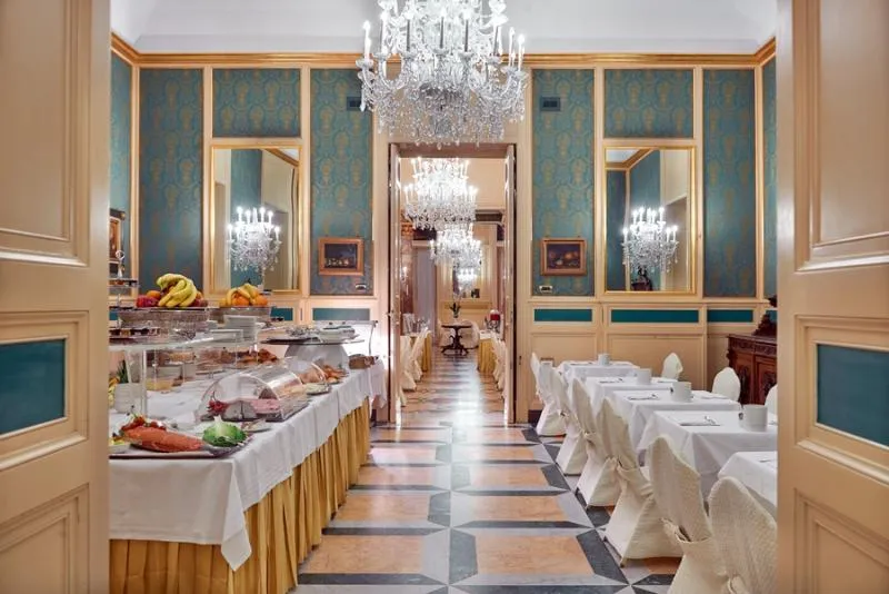 General view, Eurostars Centrale Palace, Palermo