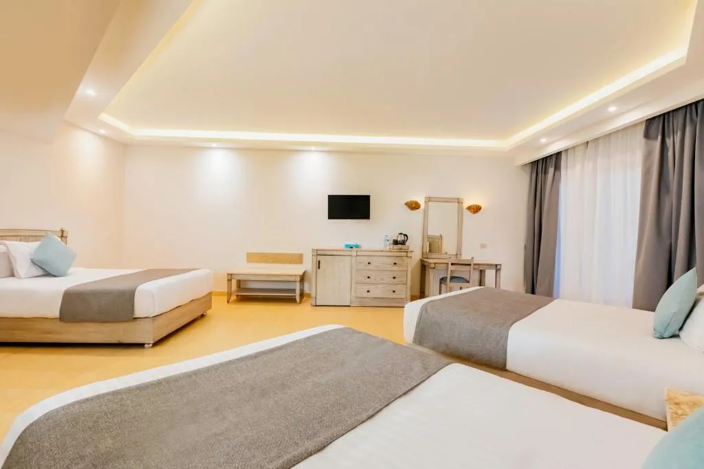 Room, SUNRISE Serano Aqua Park Resort, Red Sea Riviera