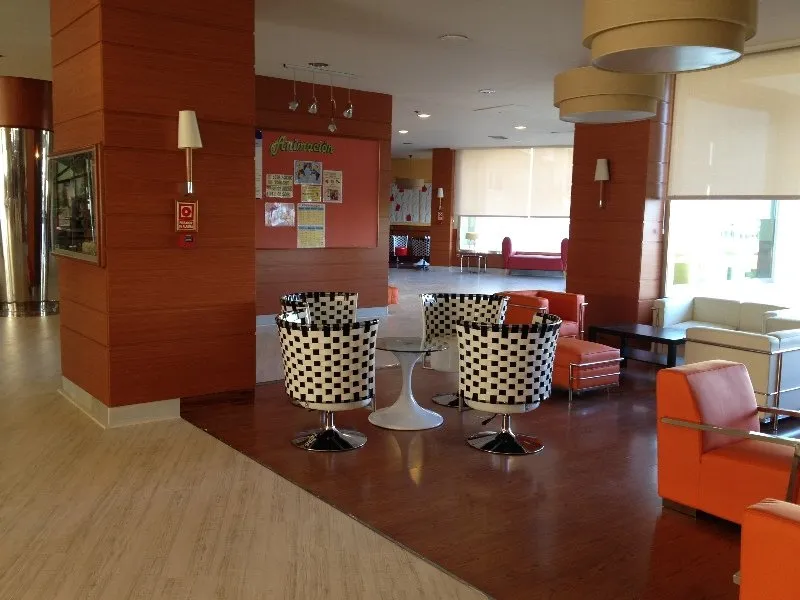 Lobby, Evenia Zoraida Park, Costa Almeria