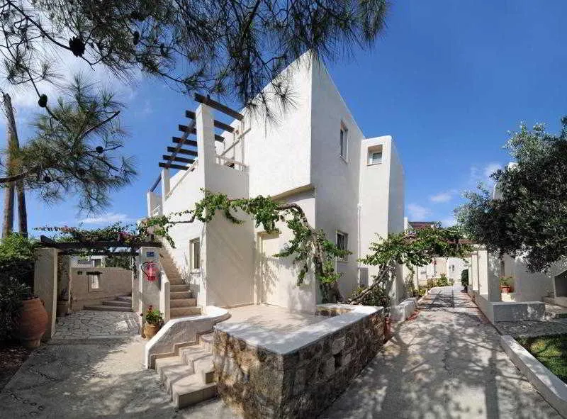 General view, Ourania Apartments, Crete
