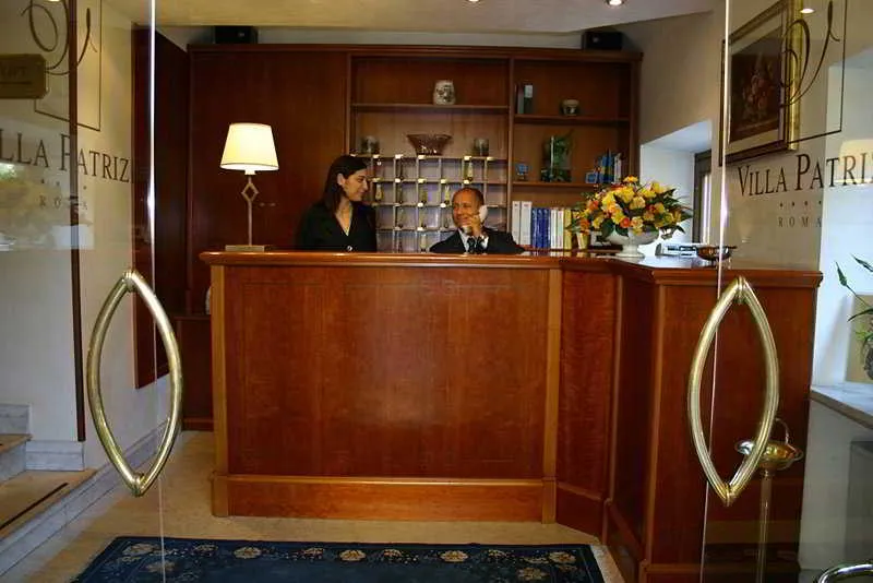 Lobby, Dimora Galeno, Rome