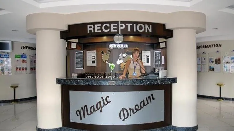 Lobby, Elamir Magic Dream Resort Hotel, Antalya