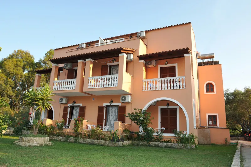 General view, Vasso Studios, Corfu