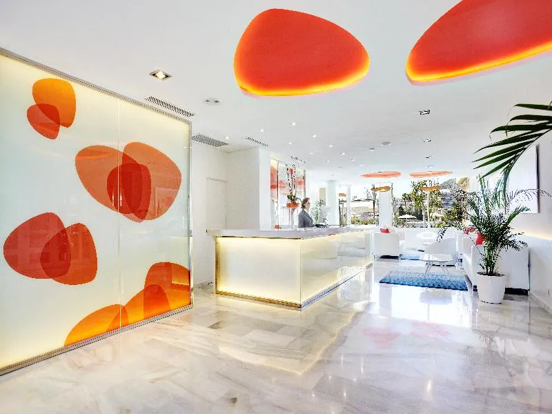 Lobby, Grupotel Amapola, Majorca