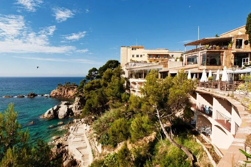Lobby, Cap Roig, Costa Brava