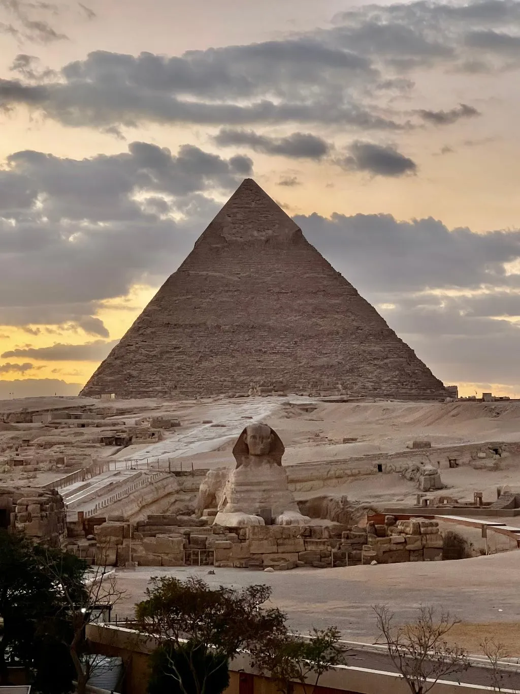 General view, Pyramids View Inn, Cairo