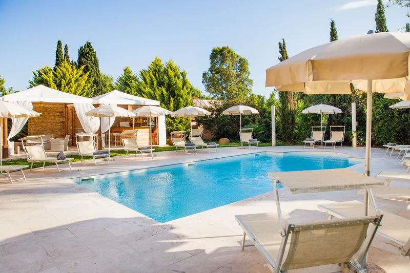 Pool, Ostia Antica Park Hotel & Spa, Rome